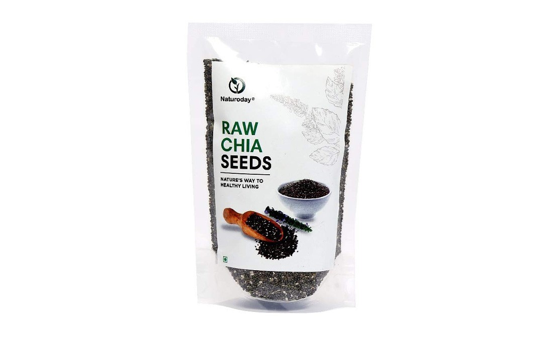 Naturoday Raw Chia Seeds    Pack  500 grams